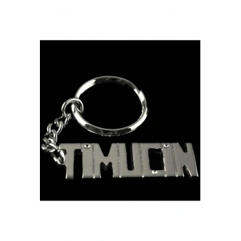 Timuçin İsimli Anahtarlık
