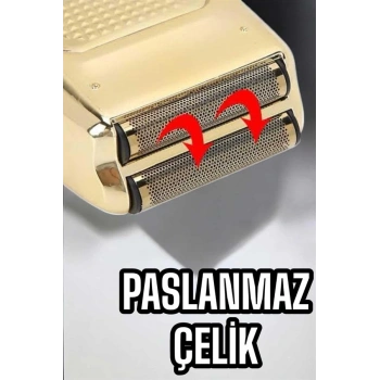 Tıraş Makinesi Saç Sakal Ve Vücut Tıraşı Uygun Uzun Ömürlü