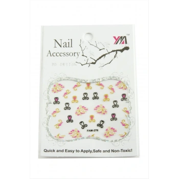 Tırnak Aksesuarı Tattoo Sticker