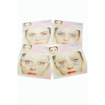 Tırnak ve Yüz Süsleme Sticker