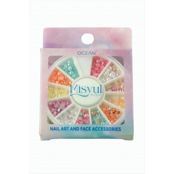 Tırnak ve Yüz Süsleme Taşı