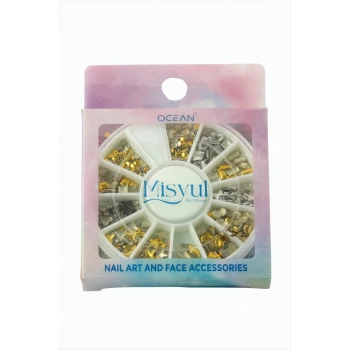 Tırnak ve Yüz Süsleme Taşı