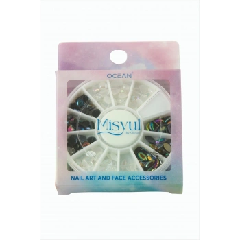 Tırnak ve Yüz Süsleme Taşı