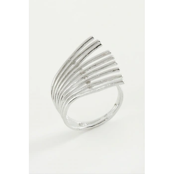 Tırpan Metal Yüzük