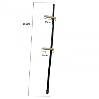 Tırpan Sapı Takımı - Metal Sap, Elcik, Bilezik ve Alyan