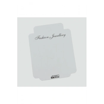 Toka Kolye Broş Kartı 6*7,5