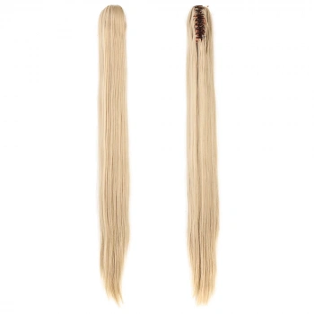 Tokalı Düz At Kuyruğu - Kumral Beyaz Platin Röfleli