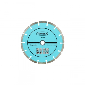 Tomax Segmentli Elmas Beton Kesici Disk - 230x2,4x22