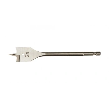 Tomax Yaprak Tip Ahşap Matkap Ucu 22x170mm - HEX Saplı