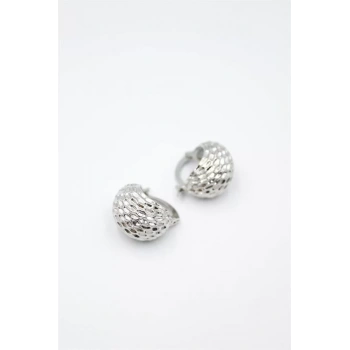 Top Küpe - Gümüş