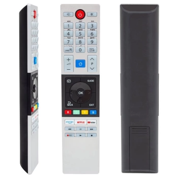 TOSHIBA CT-8543 NETFLIX-PRIME VIDEO-YOUTUBE TV TUŞLU LCD-LED TV KUMANDA (4887)