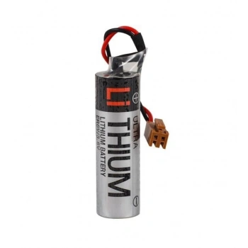 TOSHIBA ER6V 3.6V AA Size Lithium Pil - Kahverengi Soket