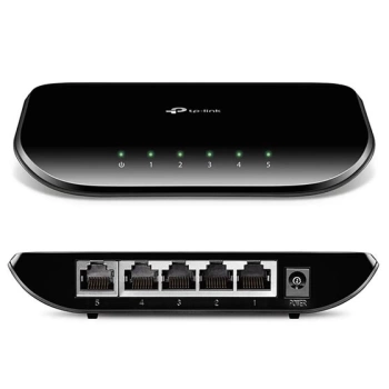 TP-LINK TL-SG1005D 5 PORT 10/100/1000 GIGABIT SWITCH (4887)