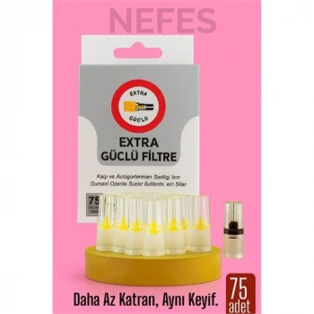 Transformacion 75Lİ Filtreli Ağzılık Extra Güçlü Sigara Filtresi 722248