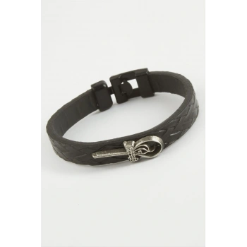 Tuğra Kaliteli Suni Deri Bileklik