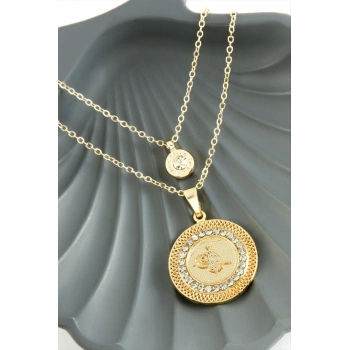 Tuğra Yeni Sezon İkili Kolye