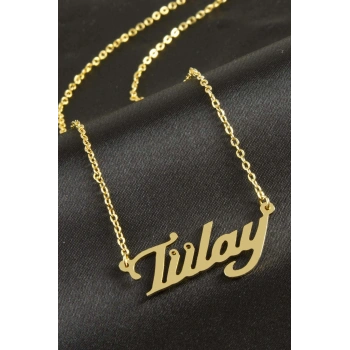 Tülay isimli kolye (Kişiye Özel)