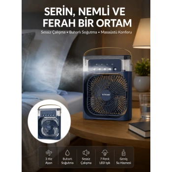 Tüm Gün Kullanıma Uygun Enerji Tasarruflu Fan Yeni Nesil