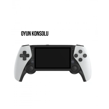 Tüm Klasik Oyunları Destekleyen 64gb Taşınabilir Konsol