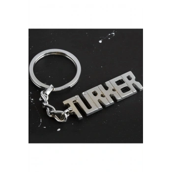 Türker İsimli Anahtarlık