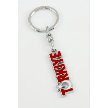 Türkiye Yazılı Metal Anahtarlık