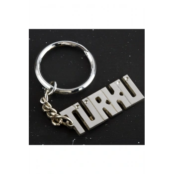 Türkü İsimli Anahtarlık