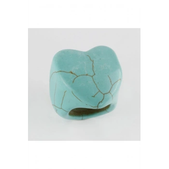 Turkuaz Doğaltaş Yüzük