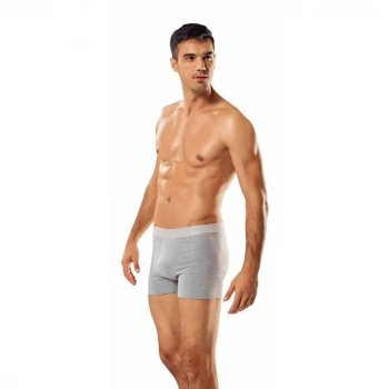 Tutku 0114 Erkek  Licralı Penye Boxer