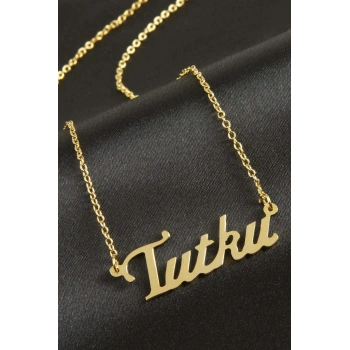 Tutku isimli kolye (Kişiye Özel)