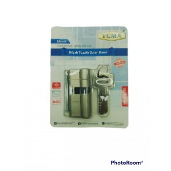 TUZAKLI BİLYALI BEYAZ BAREL (4887)