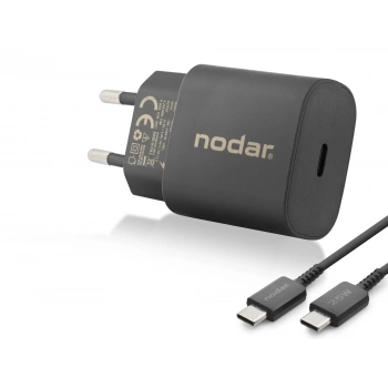 Type-C Pd Hızlı Şarj Seti 25W - Siyah ND1003