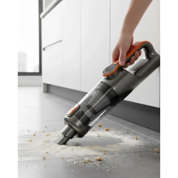 Type C Şarjlı Kablosuz El Süpürgesi Hafif Ve Taşınabilir