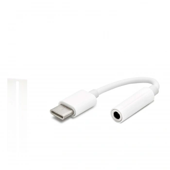 Type-C To 3.5 Mm F Çevirici Sadece Xıaomı Beyaz HDX1002