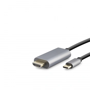 Type-C To Hdmı Kablo Hdtv 4K 60Hz Pvc 1.8M Gri HDX7837
