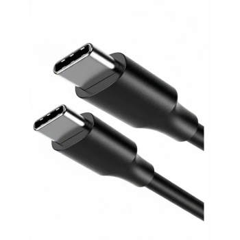 Type-C to Type-C Hızlı Şarj Kablosu 1 Metre Dayanıklı Yüksek Performanslı Enerji Aktarımı