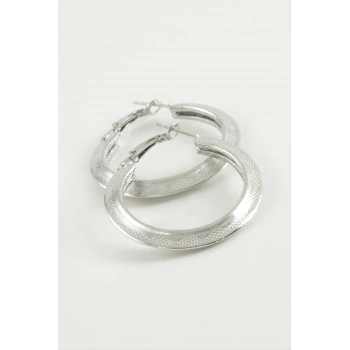 Üçgen Halka Küpe 4 cm