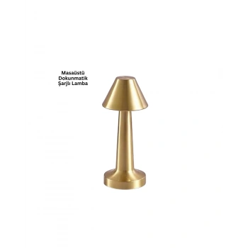 Üçgen Masa Lambası