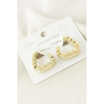 Üçgen Plastik Küpe