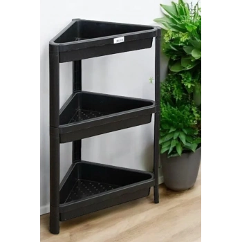 Üçgen Plastik Raflık -82709