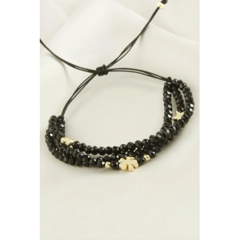 Üçlü Kristal Bileklik