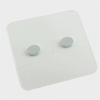 Uğur Böceği Mıknatıslı Plastik Çocuk Küpesi