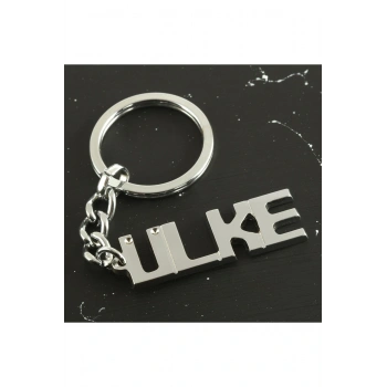 Ülke İsimli Anahtarlık