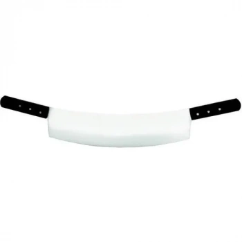 Ündeğerli Bursa Çift Saplı Paslanmaz Zırh Kebap Bıçağı No:0 - 25 cm