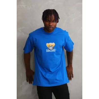 Unisex Baskılı Oversize TShirt