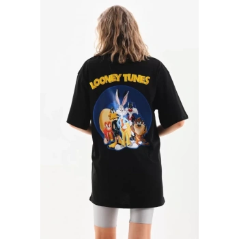 Unisex Baskılı Oversize TShirt