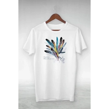 Unisex Baskılı Oversize TShirt