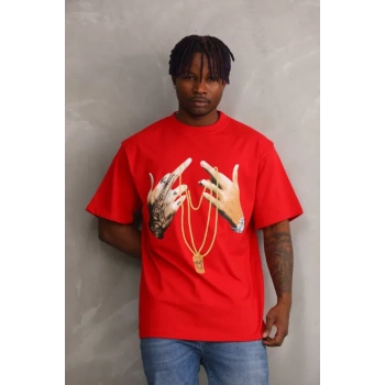 Unisex Baskılı Oversize TShirt