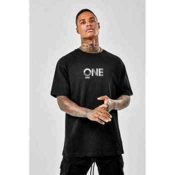 Unisex Baskılı Oversize TShirt