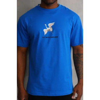 Unisex Baskılı Oversize TShirt