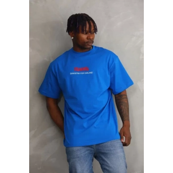 Unisex Baskılı Oversize TShirt